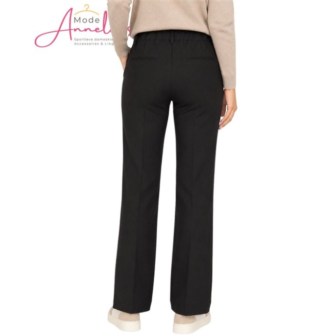 Anna Montana pantalon 1065 Mila Zwart